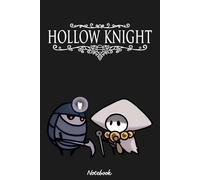 Hollow Knight - Silksong Notebook: 120 Pages | 6 x 9 Size | Journal College Ruled Notebook | Gift
