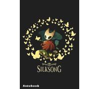 Hollow Knight Silksong Notebook: Lined Journal for Planning, Writing, and Notes