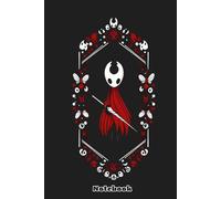 Hollow Knight Silksong Pharlom Frame Notebook: Blank Lined Notebook, Journal, Diary, Note Pad, Writing Notes, 120 Pages, For Students, Work or Personal Use