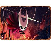 Hollow Knight Silksong Poster Metal Tin Sign Retro Vintage 8x12 Inch Wall Decor