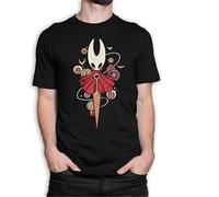 Hollow Knight Silksong T Shirt Video Game Tee Colour9 S Black XL