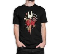 Hollow Knight Silksong T-Shirt Video Game Tee Size M Black