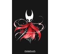 Hollow Knight Silksong The Huntres Notebook: Blank Lined Notebook, Journal, Diary, Note Pad, Writing Notes, 120 Pages, For Students, Work or Personal Use