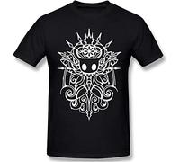 Hollow Knight Tribal Hollow Knight T-Shirt Black Mens Tees 3XL