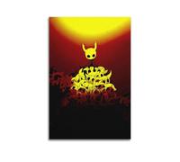 Hollow Knight Video Game Art Poster44 Poster Decorative Painting Canvas Wall Posters And Art Picture Print Modern Family Bedroom Decor Posters 12x18inch(30x45cm)