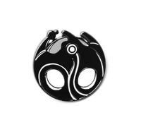 Hollow Knights Badge The Knight and Grimm Figure Brooch Hollow Knights Pin Cosplay Backpack Decor Hollow Knights Pin Gift for Fans A35