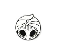 Hollow Knights Badge The Knight and Grimm Figure Brooch Hollow Knights Pin Cosplay Backpack Decor Hollow Knights Pin Gift for Fans A33