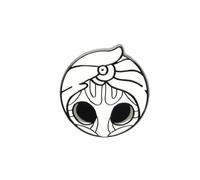 Hollow Knights Badge The Knight and Grimm Figure Brooch Hollow Knights Pin Cosplay Backpack Decor Hollow Knights Pin Gift for Fans A13