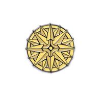 Hollow Knights Badge The Knight and Grimm Figure Brooch Hollow Knights Pin Cosplay Backpack Decor Hollow Knights Pin Gift for Fans A31