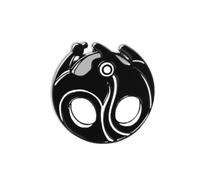 Hollow Knights Badge The Knight and Grimm Figure Brooch Hollow Knights Pin Cosplay Backpack Decor Hollow Knights Pin Gift for Fans A15