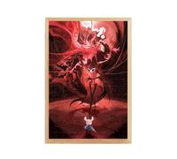 Hollow Knights Jigsaw Puzzles 70 Piece | Game Colorful Poster Puzzle with Frame | Desktop Decoration for Adults (Multicolore-5)