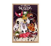 Hollow Knights Jigsaw Puzzles 70 Piece | Game Colorful Poster Puzzle with Frame | Desktop Decoration for Adults (Multicolore-2)