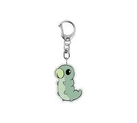 Hollow Knights Merch Keychain Hollow Knights Figure Printed Keychain Game Theme Acrylic Pendant Key chain Gifts for Adult and Kids A26
