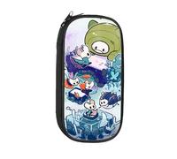 Hollow Knights Pencil Case Large Capacity Pencil Bag Pen Pouch Portable Office Stationary Organiser Supplies Makeup Bag (Multicolor01)