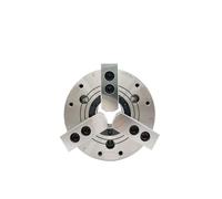 Hollow Large Aperture Hydraulic Three-Jaw Chuck Large Through-Hole Hydraulic Power Chuck 6-inch 3DTK-206 8-inch 3DTK-208(10 inch 3DTK-210)
