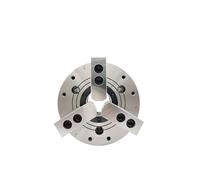 Hollow Large bore Hydraulic Three-jaw Chuck Large Through Hole Pressure Power Chuck 6 inch 3DTK-206 8 inch 3DTK-208(10 inch 3DTK-210)