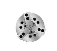 Hollow Large Stroke Hydraulic Chuck 6 inches 8 inches 10 inches Three-jaw All-Steel Body Chuck(10 inch Hollow Large Stroke 32)