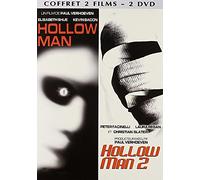 Hollow Man / Hollow Man 2 - Bipack 2 DVD IMPORT [ UK FORMAT ]