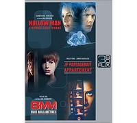 Hollow man / JF partagerait appartement / 8 mm - Coffret Flixbox 3 DVD [FRENCH]
