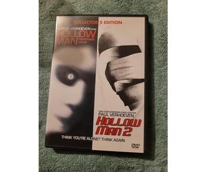 Hollow Man - Unsichtbare Gefahr / Hollow Man II [Collector's Edition] [2 DVDs]