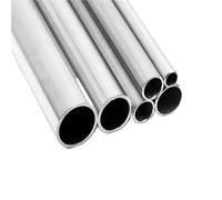 Hollow Metal Round Tube 1-2pcs 304 Stainless Steel Capillary Tube 250mm 500mm Length 14mm/15mm/16mm/18mm/20mm/22mm/25mm/28mm/30mm/35mm Out Dia(OD 14mm ID 8mm)