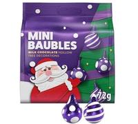 Hollow Milk Chocolate Tree Decorations 72G (Pack of 3) "A symphony of flavors" Delicious And Tasty For All Occasions