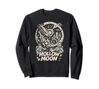 Hollow Moon - Lunar Secrets Unleashed - Comic Style Retro Sweatshirt