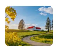 Hollow Non-Slip Mouse Pad, High-Density Cloth Surface & Rubber Base, Smooth Precision Control for Gaming, Office & Home, Waterproof Easy-Clean Mouse Mat