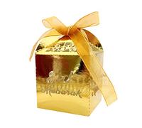 Hollow Out Candy Box Gold Silver Eid Chocolate Box Middle East Eid Carton For Wedding Birthday Bride Shower Anniversary Baby Shower Decoration Bridal Shower Gift Bags For Guests