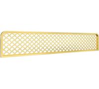 Hollow Out Counter Dividers Height Low Fence for Dining Privacy. Iron Grille Screen Panel With Baking Paint Finish. Stylish Room Divider For Restaurants, Bars, Hotels. Space Management Decor.