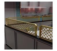 Hollow Out Decorative Partitions for Dining AreasNonFading Restaurant Desk Dividers 30/50cm Raised Low Fences for Hot Pot & Dining Spaces 50x60cm Size