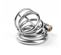 Hollow Out Design Male Cage Chastity Device Chastity Lock to Prevent Erection Bondage Breathable Penis Ring for Men Sex Toys Adult Game