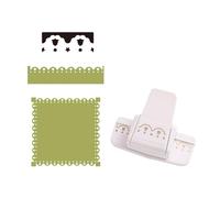 Hollow Out Fancy Border Punches Lace Embossing Punches Machine Scrapbooking Handmade Edges Device Paper Cutter Craft Border Embossing