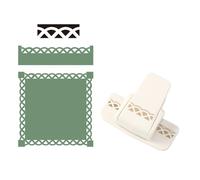 Hollow Out Fancy Border Punches Lace Embossing Punches Machine Scrapbooking Handmade Edges Device Paper Cutter Craft Border Embossing