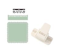 Hollow Out Fancy Border Punches Lace Embossing Punches Machine Scrapbooking Handmade Edges Device Paper Cutter Craft Border Embossing