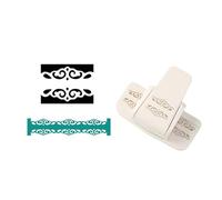 Hollow Out Fancy Border Punches Lace Embossing Punches Machine Scrapbooking Handmade Edges Device Paper Cutter Craft Border Embossing