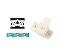 Hollow Out Fancy Border Punches Lace Embossing Punches Machine Scrapbooking Handmade Edges Device Paper Cutter Craft Border Embossing