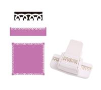 Hollow Out Fancy Border Punches Lace Embossing Punches Machine Scrapbooking Handmade Edges Device Paper Cutter Craft Border Embossing