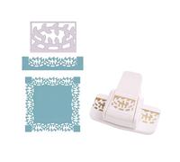 Hollow Out Fancy Border Punches Lace Embossing Punches Machine Scrapbooking Handmade Edges Device Paper Cutter Craft Border Embossing