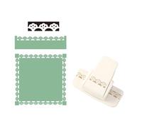 Hollow Out Fancy Border Punches Lace Embossing Punches Machine Scrapbooking Handmade Edges Device Paper Cutter Craft Border Embossing
