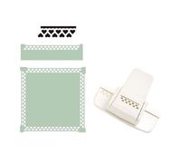 Hollow Out Fancy Border Punches Lace Embossing Punches Machine Scrapbooking Handmade Edges Device Paper Cutter Craft Border Embossing