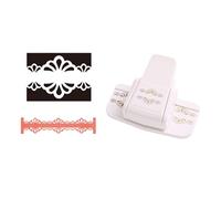 Hollow Out Fancy Border Punches Lace Embossing Punches Machine Scrapbooking Handmade Edges Device Paper Cutter Craft Border Embossing