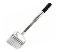Hollow Out Fireplace Ash Sifter, Adjustable Charcoal Cleaning Scoop, Fire Pit Ash Separator Shovel Tool for Indoor, Outdoor, Backyard Grills, BBQs, Wood Stoves, Bowl Maintenance