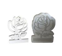 Hollow Out Flower Resins Molds Molds for Making Soap Chocolate Mousses Cake Epoxy Resins Casting Chocolate