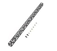 Hollow-Out Gantry Kit High-Precision Full Metal for 2.4 300 / 350mm 3D Printers Replacement Part High-Precision Full Metal with Screws Set