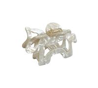 Hollow Out Hair Claws Clip with Thick Teeth Styling Grip for Long and Fine Hair Women Ponytail Holder All Matching Horse Shape Clip