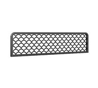 Hollow Out Iron Decorative Partitions - Stylish Low Fence Divider for Dining Areas & Hot Pot Counters - Durable, Fade-Resistant Restaurant s