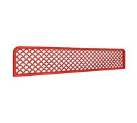 Hollow Out Iron Partition - Stylish Low Fence Divider for Restaurants, Dining Areas & Hot Pot Counters - Durable, Fade-Resistant Decorative Screen for Enhanced Aesthetics