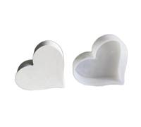 Hollow Out Love Hear Epoxys Resins Molds Love Heart Shape Silicone Ornaments Castings Molds for Valentines Day Heart Silicone Moulds Hollow Out Hear for Valentines Day Decorations
