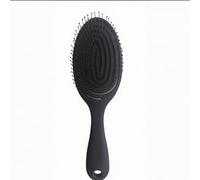 Hollow-Out Mosquito Repellent Massage Comb, for Both Dry and Wet Hair Curly And Long Hair, With Double-Layer Comb Teeth To Reduce Breakage And Easily Comb Out Tangles. (Black)